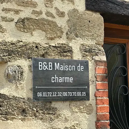 Дом отдыха Maison De Charme Concourson-sur-Layon