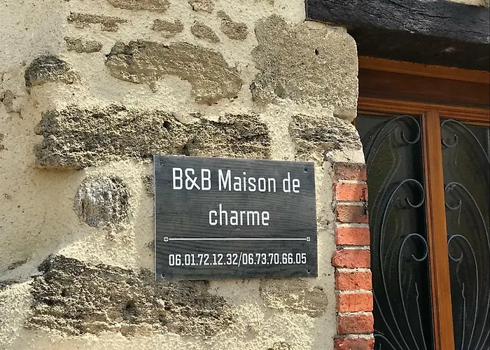 Vakantiehuis Maison De Charme Concourson-sur-Layon